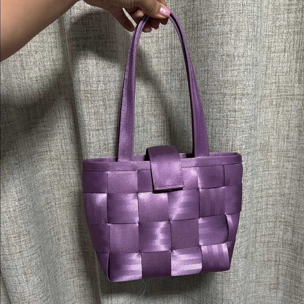 Purple Harvey’s  Tote Bag